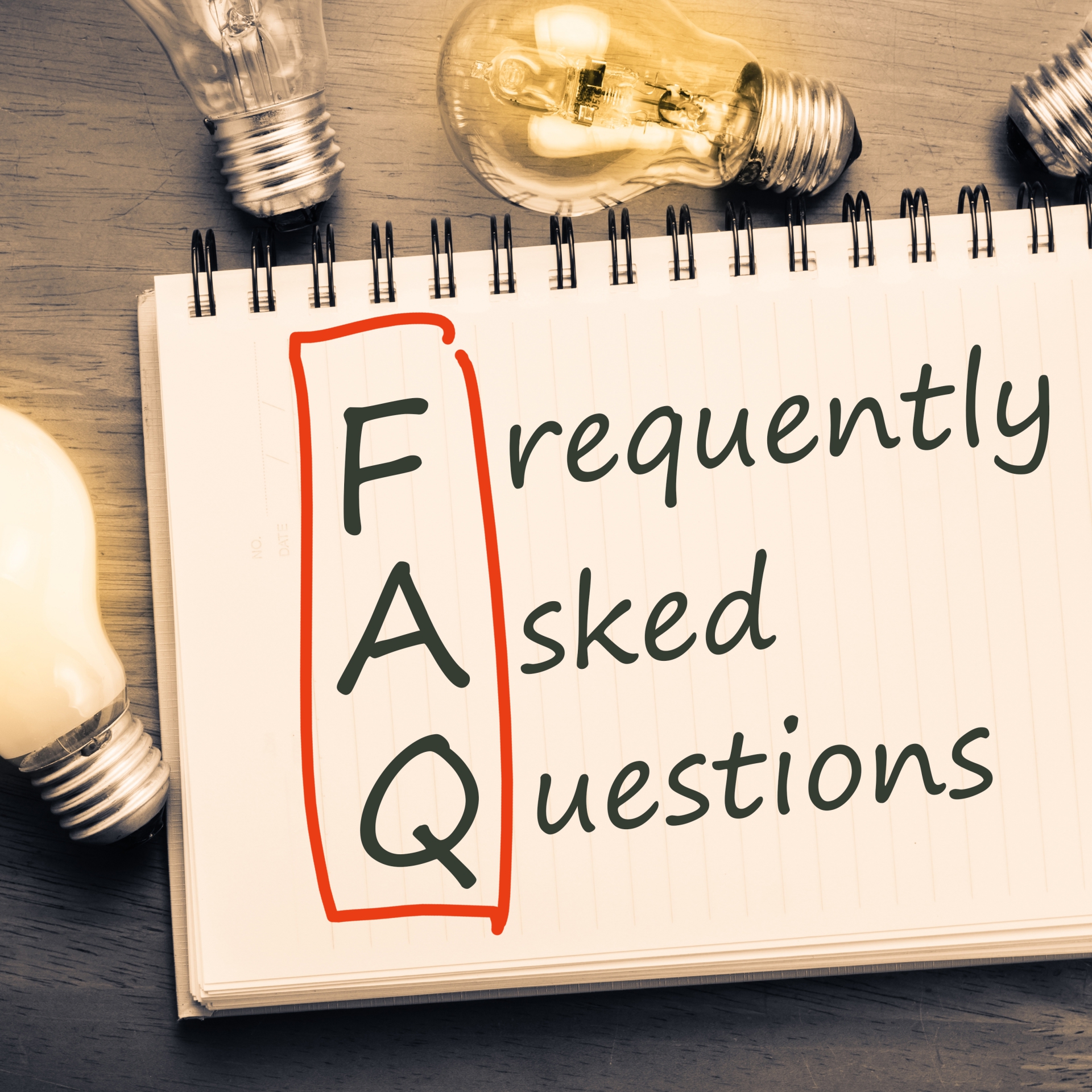 FAQ's