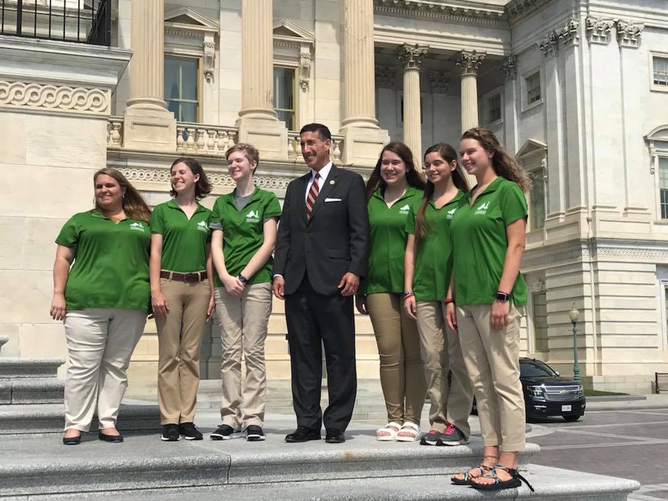 2018 Youth Tour Gallery Image