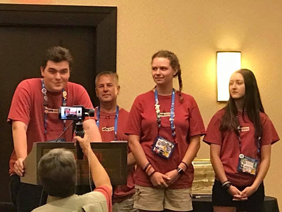 2018 Youth Tour Gallery Image
