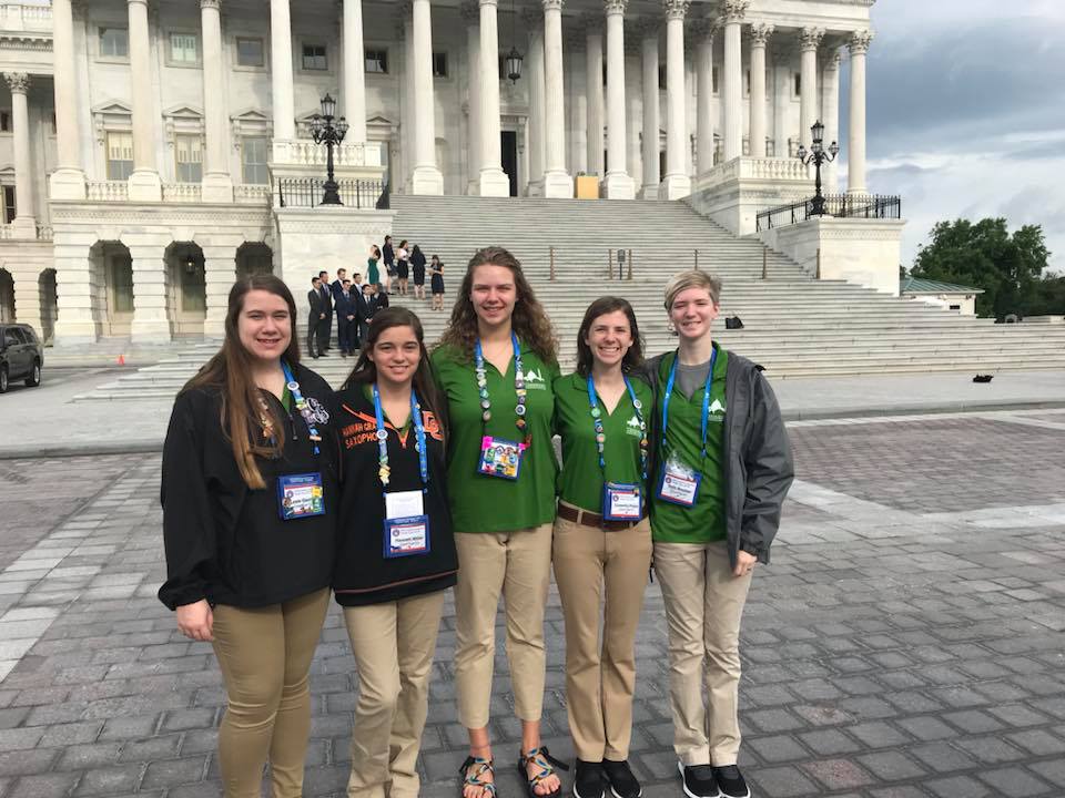 2018 Youth Tour Gallery Image